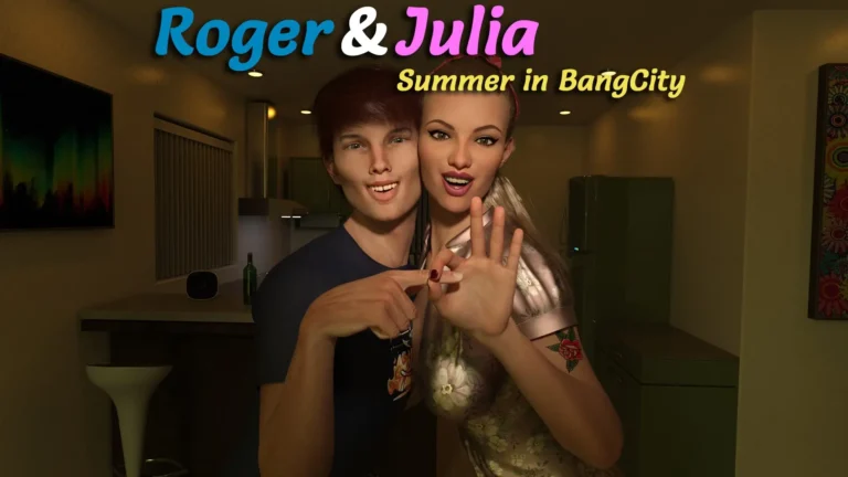 Imagem em destaque de Roger & Julia – Summer in BangCity [v0.09b] [BangCityDev] Português PC/Android