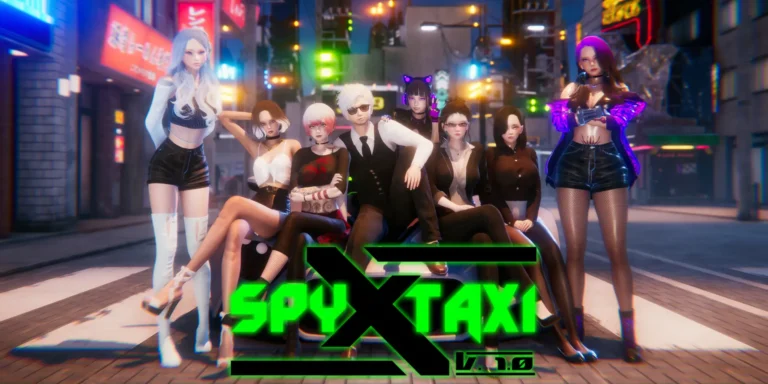 Imagem em destaque de Spy X Taxi [v1.0] [White Paw] Português PC/Android