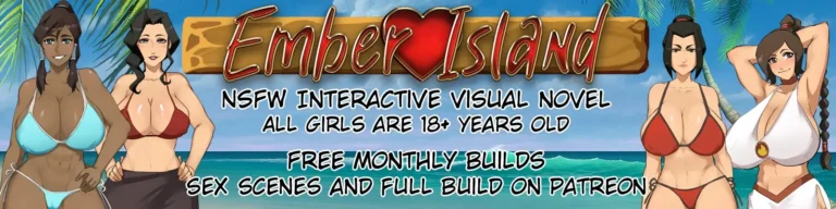 Imagem em destaque de Ember Island [v0.26] [Sexyverse Games] Português PC/Android