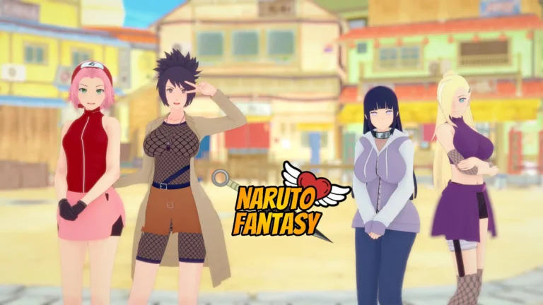 Imagem em destaque de Naruto Fantasy [v0.0.2a] [Fantasy Games] Português PC/Android