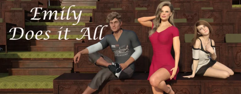 Imagem em destaque de Emily Does It All [Ep.2] [PurpleLineStudios] Português PC/Android
