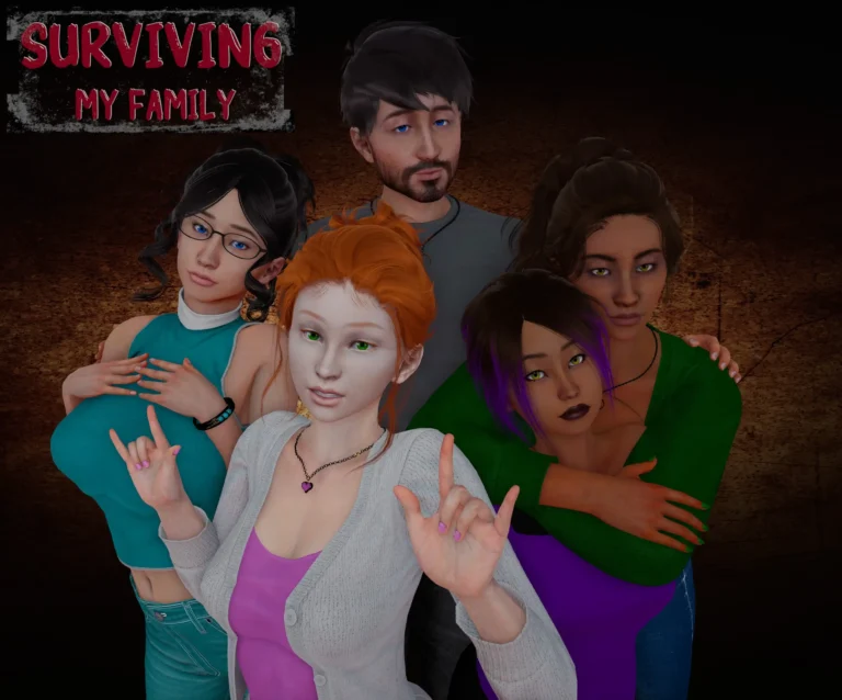Surviving My Family [Ch.2 P1] [Carmine Note Games] Português PC/Android