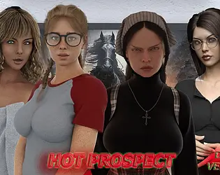 Imagem em destaque de Hot Prospect [v0.3.1] [Dede Kusto] Português PC/Android