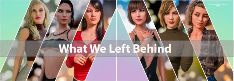 Imagem em destaque de What We Left Behind [v0.0.2] [Dreamscape Games] Português PC/Android