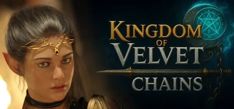 Imagem em destaque de Kingdom of Velvet Chains [v1.0] [Amarta Tales] Português PC/Android