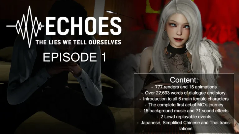 Imagem em destaque de Echoes: The Lies We Tell Ourselves [Ep.3 Public] [Oldcat] Português PC/Android