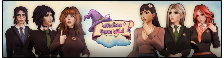 Imagem em destaque de Witches Gone Wild [v0.2] [Potion Pixie] Português PC/Android