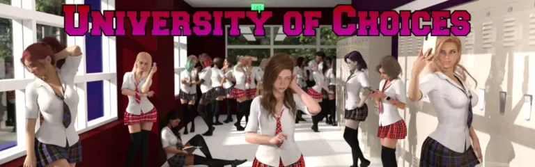 Imagem em destaque de University of Choices [v0.6.2] [French Pie] Português PC/Android