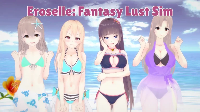 Imagem em destaque de Eroselle Fantasy Lust Sim [v0.2.1] [Lust Works Studio] Português PC/Android