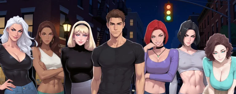 Imagem em destaque de With Great Pleasure [v0.3.8] [Polzac Games] Português PC/Android
