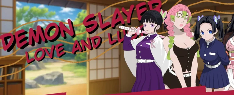 Imagem em destaque de Demon Slayer Love and Lust [v0.17.0] [Parodyman] Português PC/Android