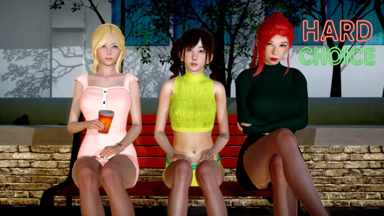 Imagem em destaque de Hard Choice [v0.2.5] [FromPlutoGuy] Português PC/Android