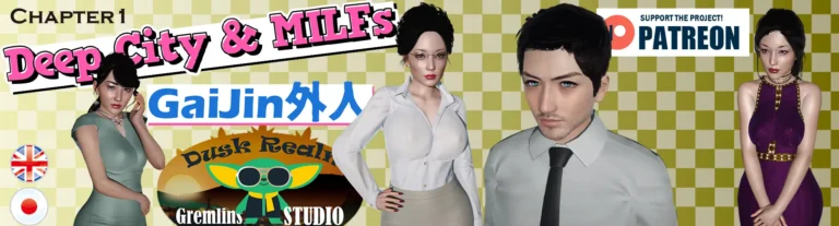 Imagem em destaque de Deep City & MILFs Gaijin [v0.3] [DuskRealmGremlins] Português PC/Android