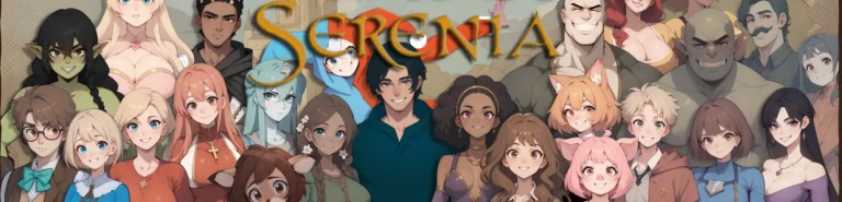 Imagem em destaque de Serenia [v1.2c Fix] [OffWhite Studios] Português PC/Android