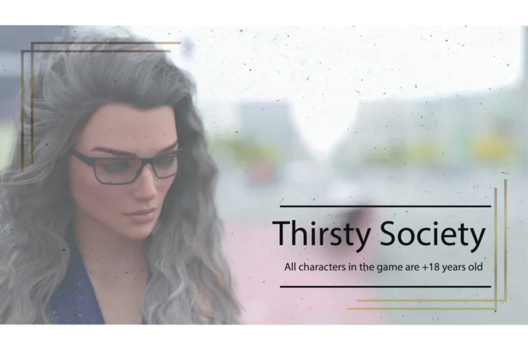 Imagem em destaque de Thirsty Society [v0.1] [Obsidian Desire Labs] Português PC/Android