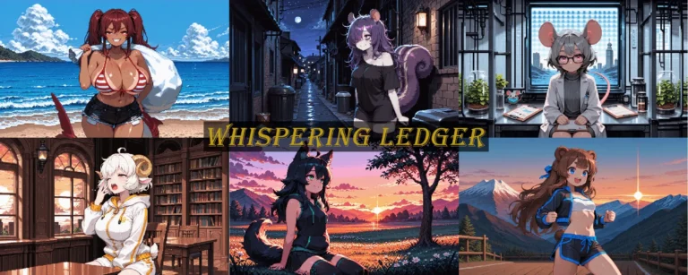 Imagem em destaque de Whispering Ledger [v0.4.2] [WispDev] Português PC/Android