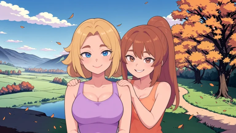 Imagem em destaque de Harmony in Autumndale [v0.2.0b] [Seraph] Português PC/Android
