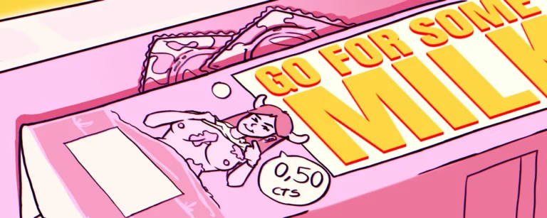 Imagem em destaque de Go for Some Milk [v0.3] [EraStudio] Português PC/Android