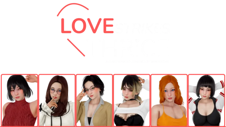 Imagem em destaque de Love Strikes Thrice [Ep.2] [Renofrome] Português PC/Android