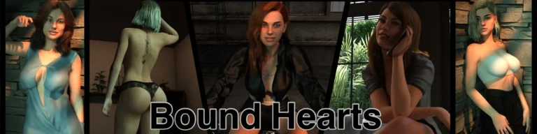 Imagem em destaque de Bound Hearts [v0.4] [Black_Cat] Português PC/Android