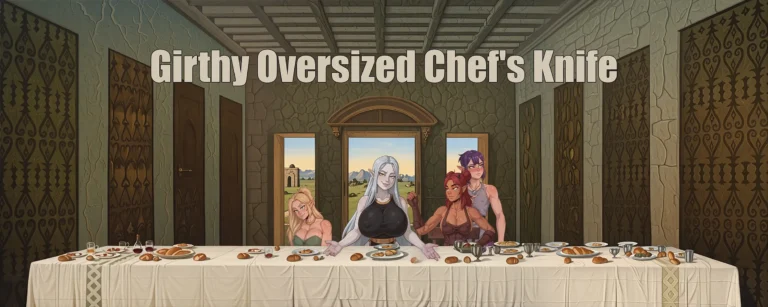 Imagem em destaque de Girthy Oversized Chef’s Knife [v0.17] [Ohmami] Português PC/Android