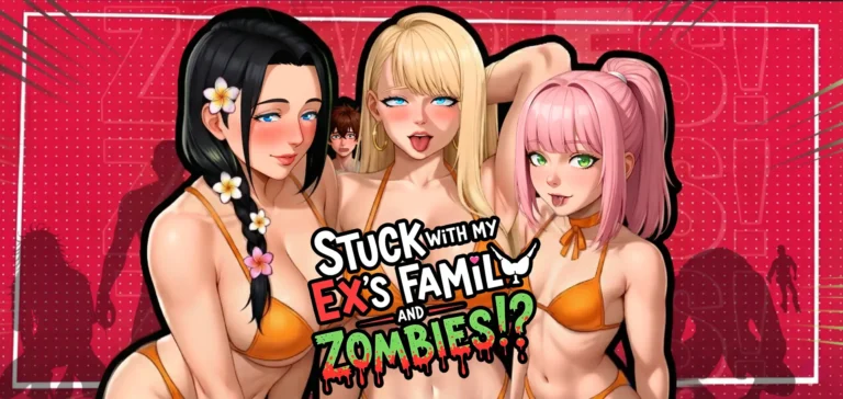 Imagem em destaque de Stuck with My Ex’s Family and Zombies!? [v2.0] [Puushi Sama] Português PC/Android
