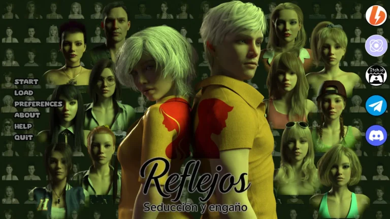 Imagem em destaque de Reflejos, Seducción y Engaño [v0.01.2] [DerketoGames] Português PC/Android