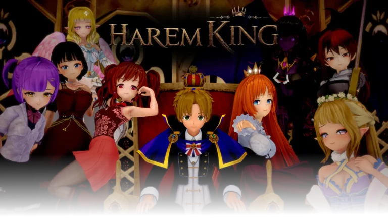 Imagem em destaque de Harem King [v0.2.2a] [Yoguruto] Português PC/Android