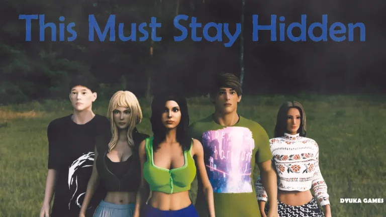 Imagem em destaque de This Must Stay Hidden [v0.4] [Dyuka Games] Português PC/Android