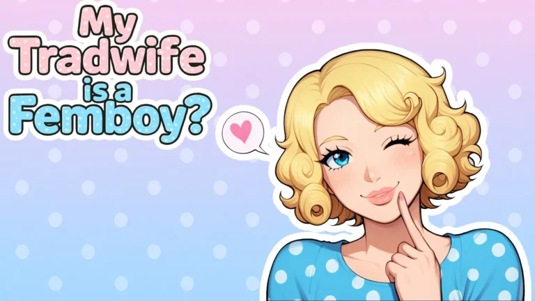 Imagem em destaque de My tradwife is a Femboy? [Chapter 2] [Bonkcade] Português PC/Android