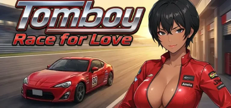 Imagem em destaque de Tomboy Race for Love [Demo] [Zylyx] Português PC/Android
