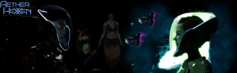 Imagem em destaque de Aether HeXXen- Death-Space Requiem Act1 [v0.1] [irkinterAction] Português PC/Android