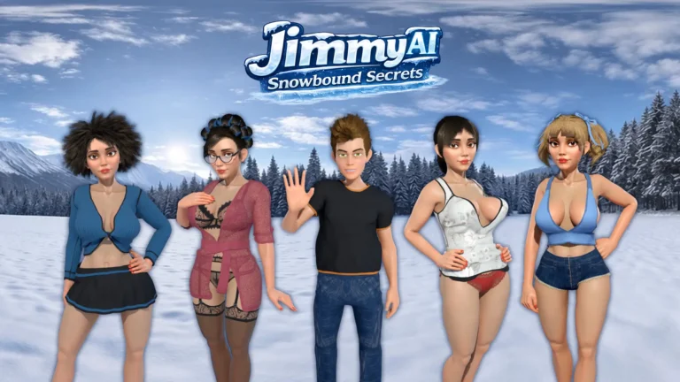 Imagem em destaque de JimmyAI: Snowbound Secrets [v0.03] [Jimmy TheDev] Português PC/Android