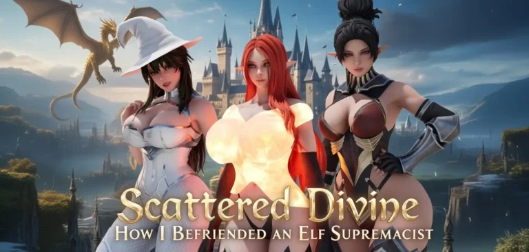 Imagem em destaque de Scattered Divine [v0.1] [ShoebillSoup] Português PC/Android