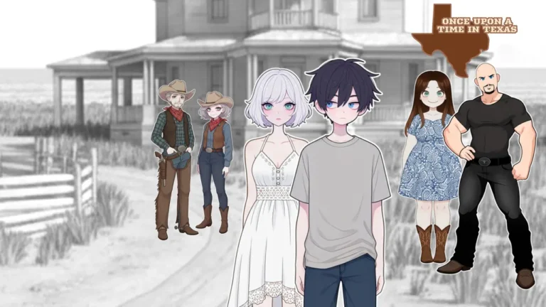 Imagem em destaque de Once Upon a Time in Texas [v3.0] [Thursday Twenty Eight] Português PC/Android