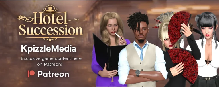 Imagem em destaque de Hotel Succession [Ch.1 Full] [KpizzleMedia] Português PC/Android