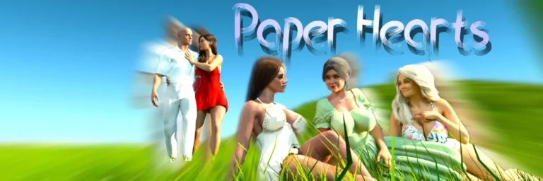 Imagem em destaque de Paper Hearts [Ch.1-6] [Bite The Rose Studio] Português PC/Android