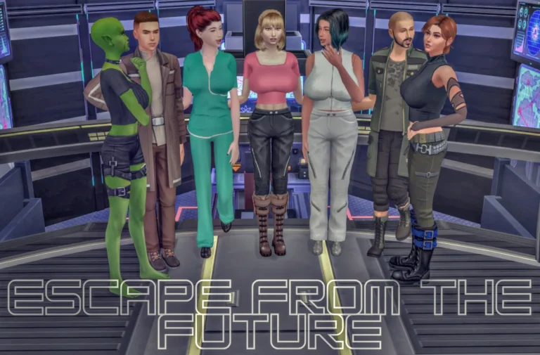 Imagem em destaque de Escape from the Future [v1.0] [S18 Games] Português PC/Android