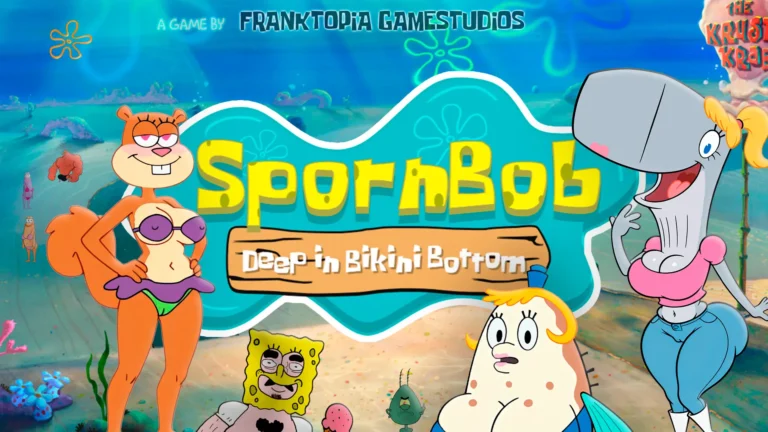 Imagem em destaque de Spornbob: Deep in Bikini Bottom [v0.0.14 Public] [FRANKTOPIA] Português PC/Android