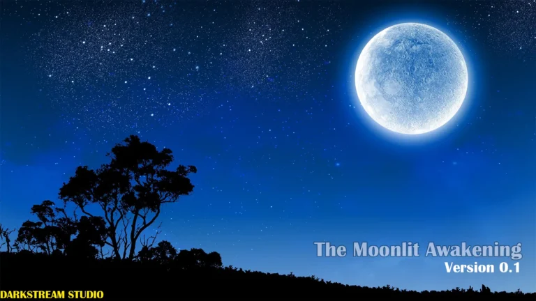 Imagem em destaque de The Moonlit Awakening [v0.1] [DarkStream Studio] Português PC/Android