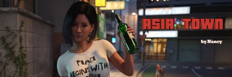Imagem em destaque de Asia Town [v0.1 EA] [HB Studio] Português PC/Android