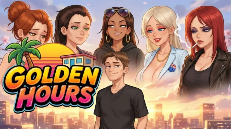 Imagem em destaque de Golden Hours [v0.5 Premium] [Deviant Dreams] Português PC/Android