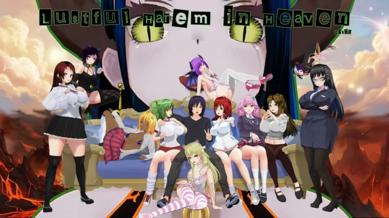 Imagem em destaque de Lustful Harem in Heaven [v1.0c] [Sedhaild] Português PC/Android