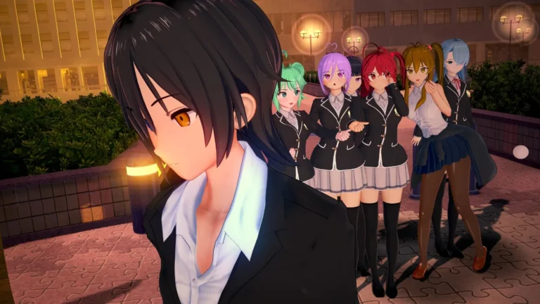 Imagem em destaque de Dusk or Sensei [v0.1] [Munei Yi] Português PC/Android