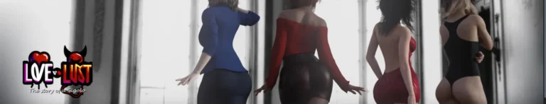 Imagem em destaque de Love vs Lust: The story of a Gigolo [Final] [Digital Tease] Português PC/Android