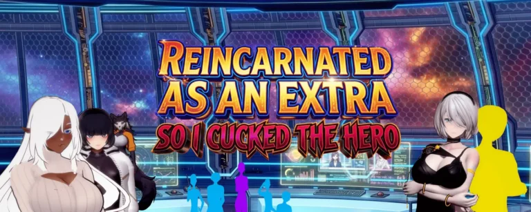 Imagem em destaque de Reincarnated As An Extra So I Cucked The Hero [v0.1 bugfix] [Zombie E Studio] Português PC/Android