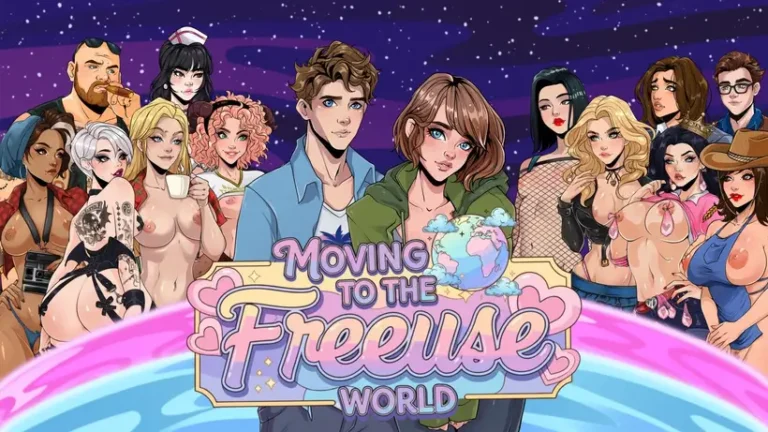 Imagem em destaque de Moving to the Freeuse World! [v0.1.4] [Dark Romance Interactive] Português PC/Android