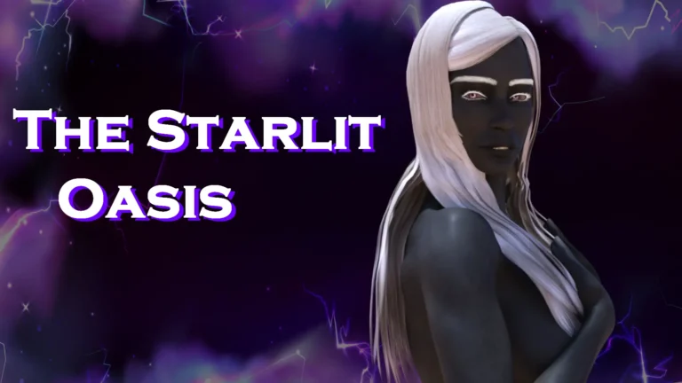 Imagem em destaque de The Starlit Oasis [v0.3] [Posh Tentacle] Português PC/Android