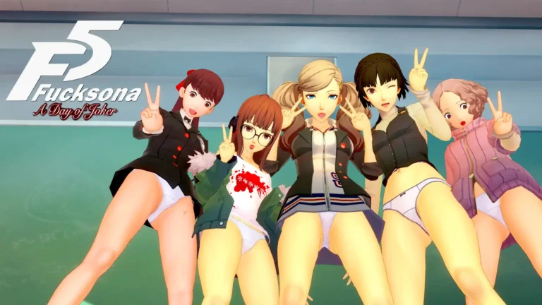 Imagem em destaque de Fucksona 5 – A Day of Joker [v1.0] [LalaQP] Português PC/Android