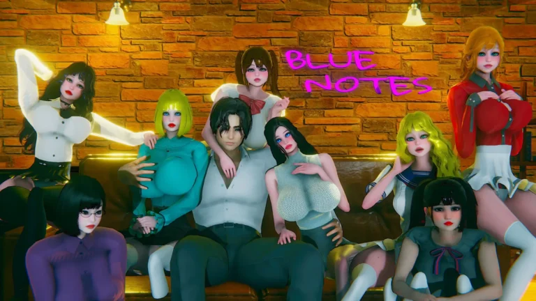 Imagem em destaque de Blue Notes [v0.2] [Emailna] Português PC/Android